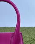 Jacquemus Il chiquito medio fucsia