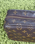 Beauty Case Louis Vuitton Marrone