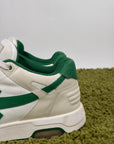 Off white Size 43 bianche e verdi