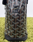 Zaino Goyard Alpin Mini in tela Goyardine Goyard Nero