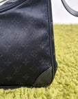 Borsa Louis Vuitton Satin Mini Boulogne Nera