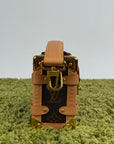 Borsa Side Trunk Louis Vuitton Marrone