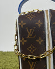 Beauty Case Louis Vuitton X NBA Marrone