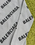 Maglione Balenciaga Size L veste XL grigio e nero