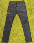 Jeans Amiri Hollywood Club Nero 38