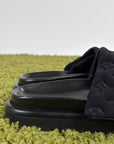 Sandali Louis vuitton Mule bassa pool pillow Size 40 neri