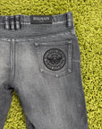 Jeans Balmain Nero 38