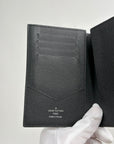 Portacarte Louis Vuitton Nera