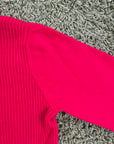 Maglione a collo alto dolce vita Stone Island Rosso L