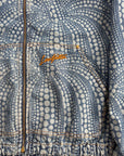 Giacca Louis Vuitton X Yayoi Kusama in denim 54