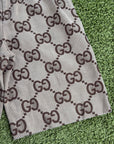 Pantalone corto Gucci Size 46 marrone e biege