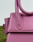Jacquemus Il Chiquito Con Nodo Rosa