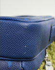 Borsa Louis Vuitton Outdoor Messenger Blu