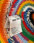 Cappello Miu Miu multicolore