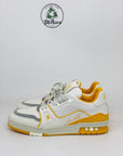 Louis Vuitton Trainer Size 8.5=42.5veste 43 bianca e gialla