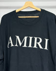 t shirt Amiri nera e bianca Size 50