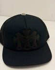 Cappello Chrome Hearts Size 51-61cm nero