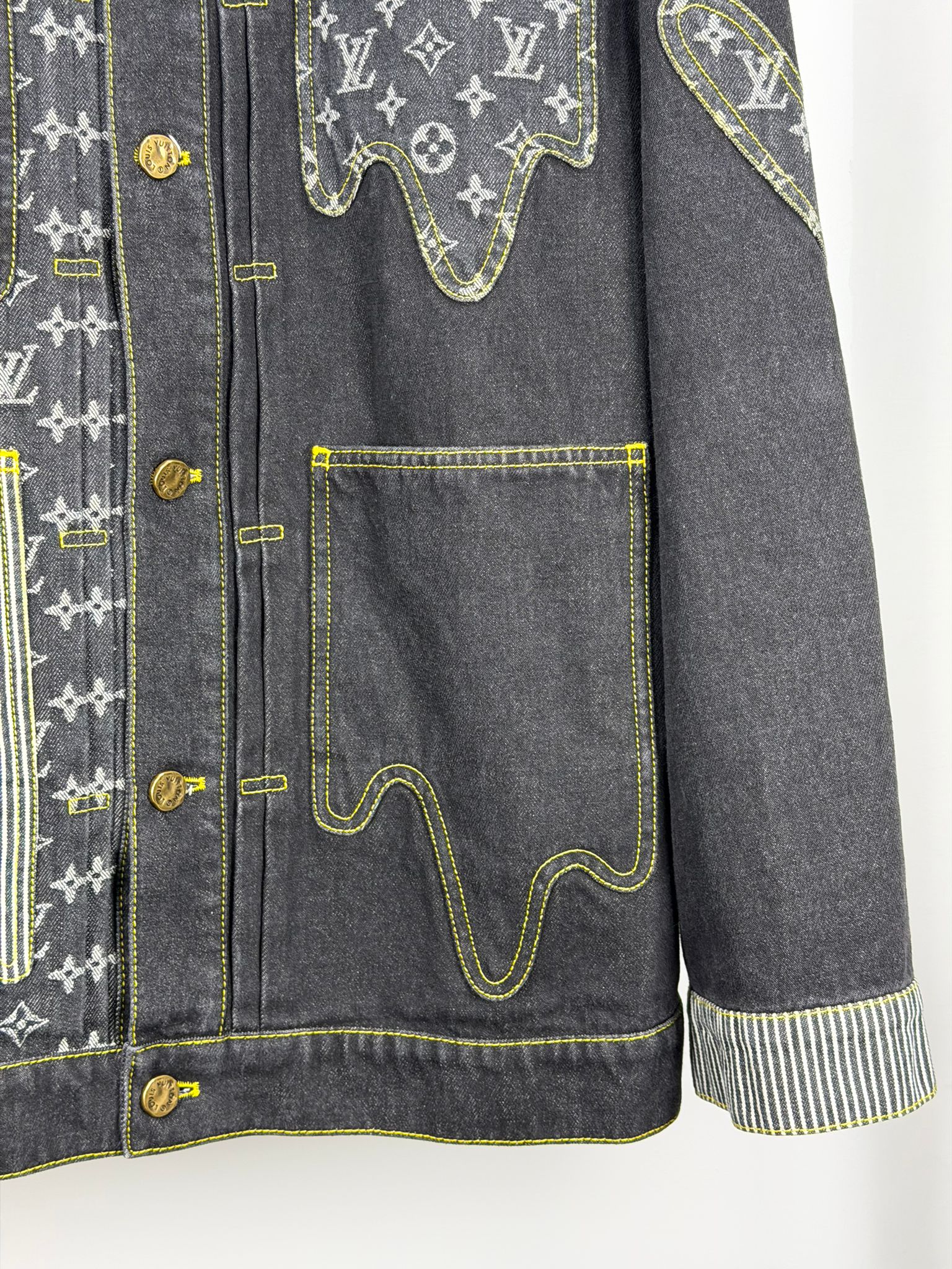Louis Vuitton X nigo Size 54 veste XL