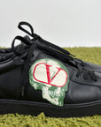 Valentino Rockstud Size 41 nere rosse e verdi