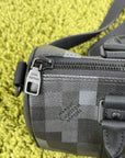 Borsa Louis Vuitton Keepall Bandoulière 25 Nera