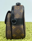 Borsa Messenger S Lock Louis Vuitton Marrone