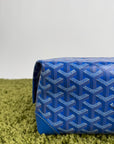 Beauty Case Goyard Blu