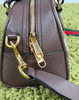 Borsa Gucci marrone beige e marrone