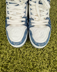 Louis Vuitton Trainer Denim Blu 6