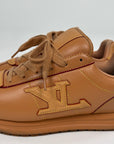 Louis Vuitton Butter soft Size 6.5=40.5 veste 41.5 marrone