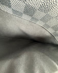 Borsello Messenger District Louis Vuitton Grigio