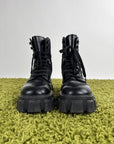 Stivale Monolith Prada Nero 7.5 - Second Hand Di Fiore