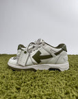 Off White Out Of Office bianche Verdi 40.5