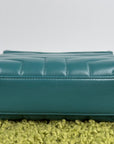 Borsa a tracolla Saint Laurent Toy LouLou Verde