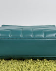 Borsa a tracolla Saint Laurent Toy LouLou Verde - Second Hand Di Fiore