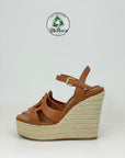 Tacco Louis Vuitton Size 38 marrone e beige