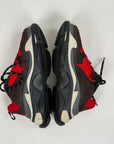 Balenciaga Triple S Size 41 rosse e nere