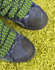 Lanvin Size 41 blu e verdi