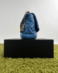 Borsa Chanel 19 Trapuntata in Pelle Azzurra