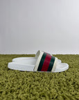 Ciabatta Pursuit Gucci Bianca 10 - Second Hand Di Fiore