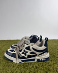 Louis vuitton skate Size 7=41 calza 42 blu e bianca