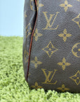 Borsa Louis Vuitton Speedy Marrone