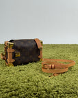 Borsa Side Trunk Louis Vuitton Marrone