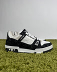 Louis Vuitton Trainer In Denim Nero 8