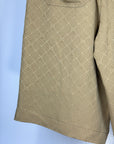 Pantalone corto Gucci Size 48 marroncino