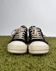 Rick Owens Ramones Distressed Low DRKSHDW Nero 41.5