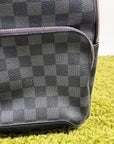 Borsello Avenue Sling Louis Vuitton Nero