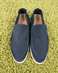 Mocassini Summer Walk Loro Piana Blu 40.5