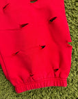 Completo Nike X Jacquemus Rosso Felpa M Pantalone M