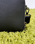 Pochette a tracolla CD icon Christian Dior Nero