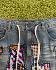 Pantaloncino “Whats The Jorts” Vale Forever Valley Dreams In denim Multicolor 32